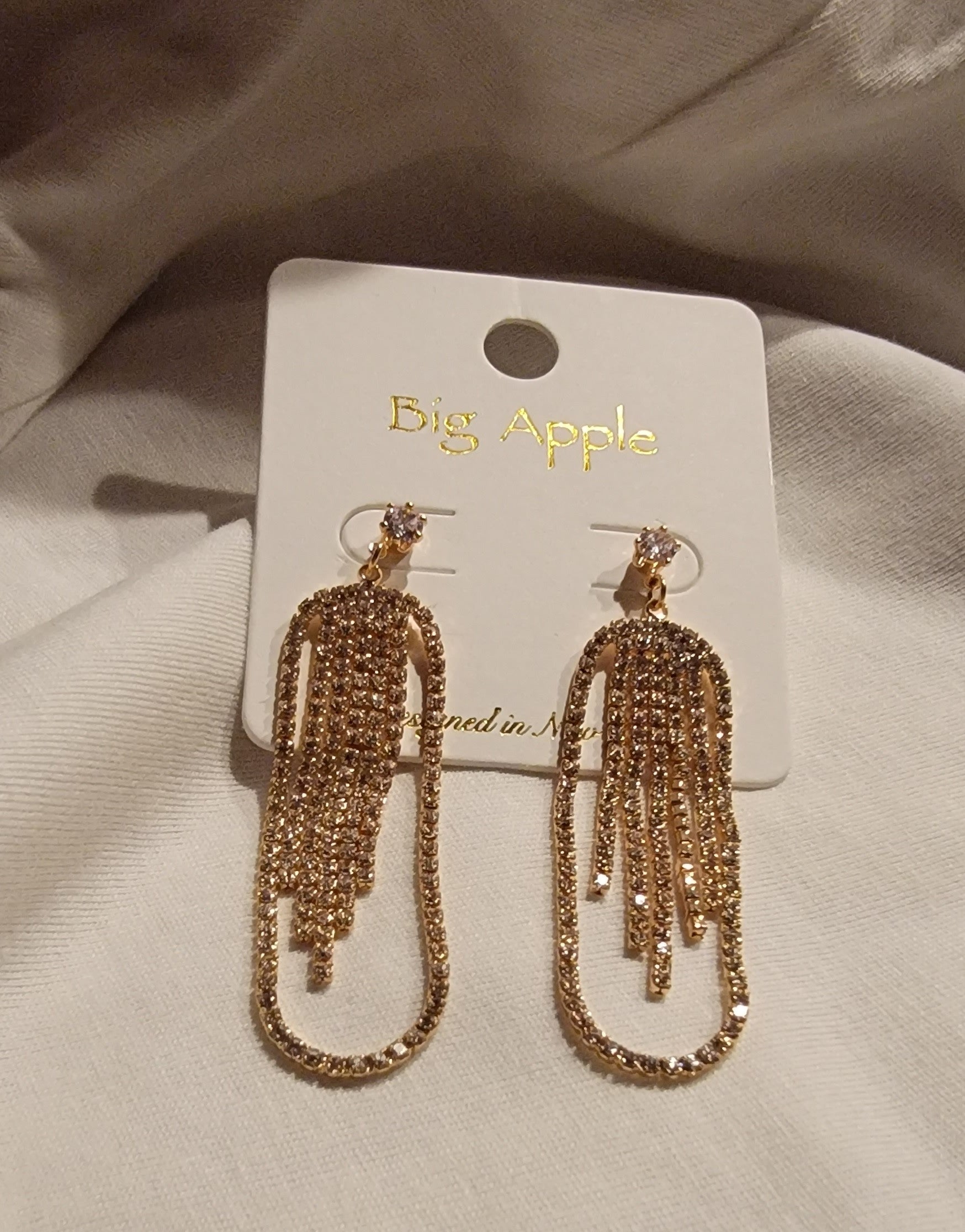 Rhinestone Earrings