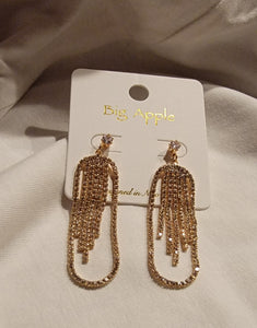 Rhinestone Earrings