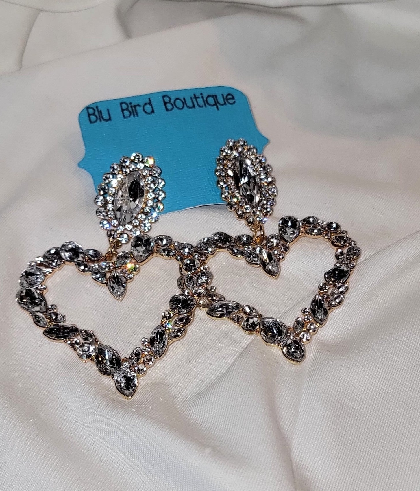 Rhinestone Earrings