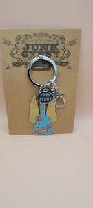 Free Spirit Keychain