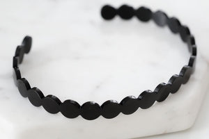 Kinsley Armelle BLACK ARINNA BRACELET