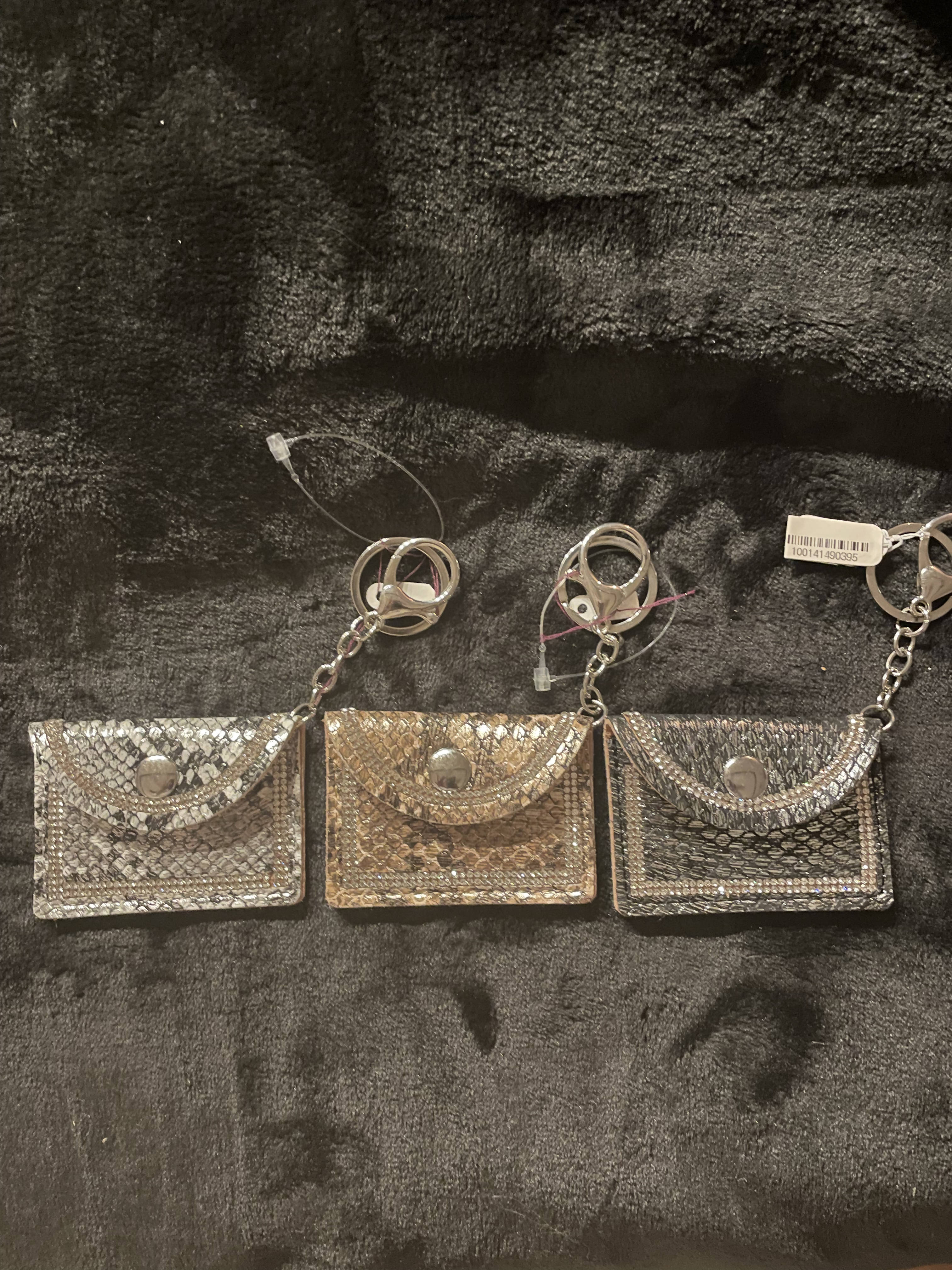 Snakeskin Keychains