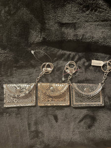 Snakeskin Keychains