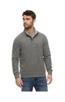 CITRO QUARTER SNAP SUPER SOFT MOCKNECK RAGLAN