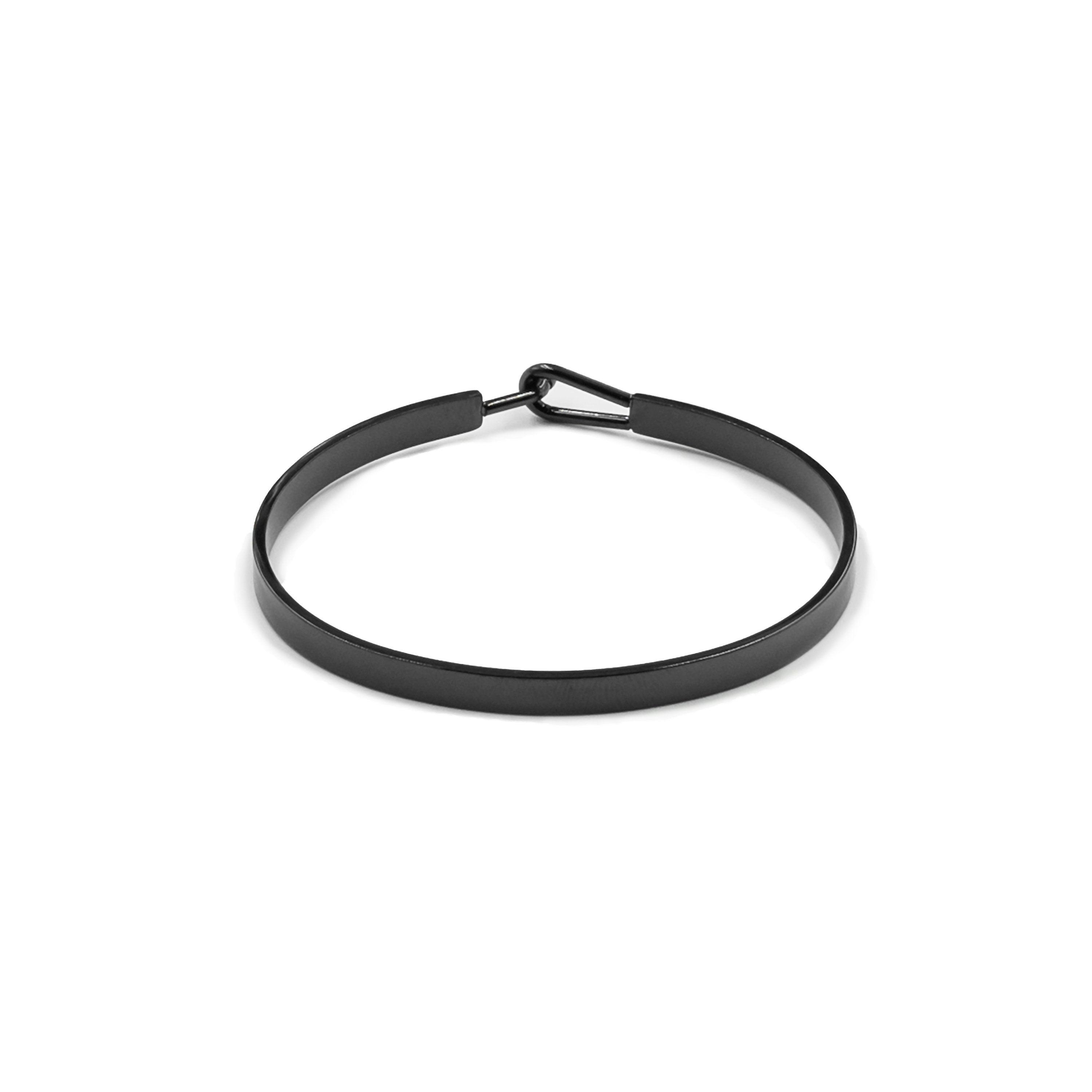 Kinsley Armelle CUFF COLLECTION - BLACK BRACELET