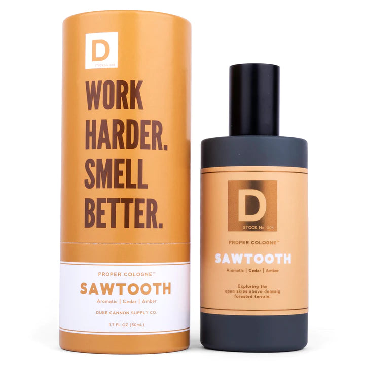 Duke Cannon Sawtooth Cologne