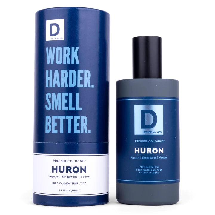 Duke Cannon Huron Cologne