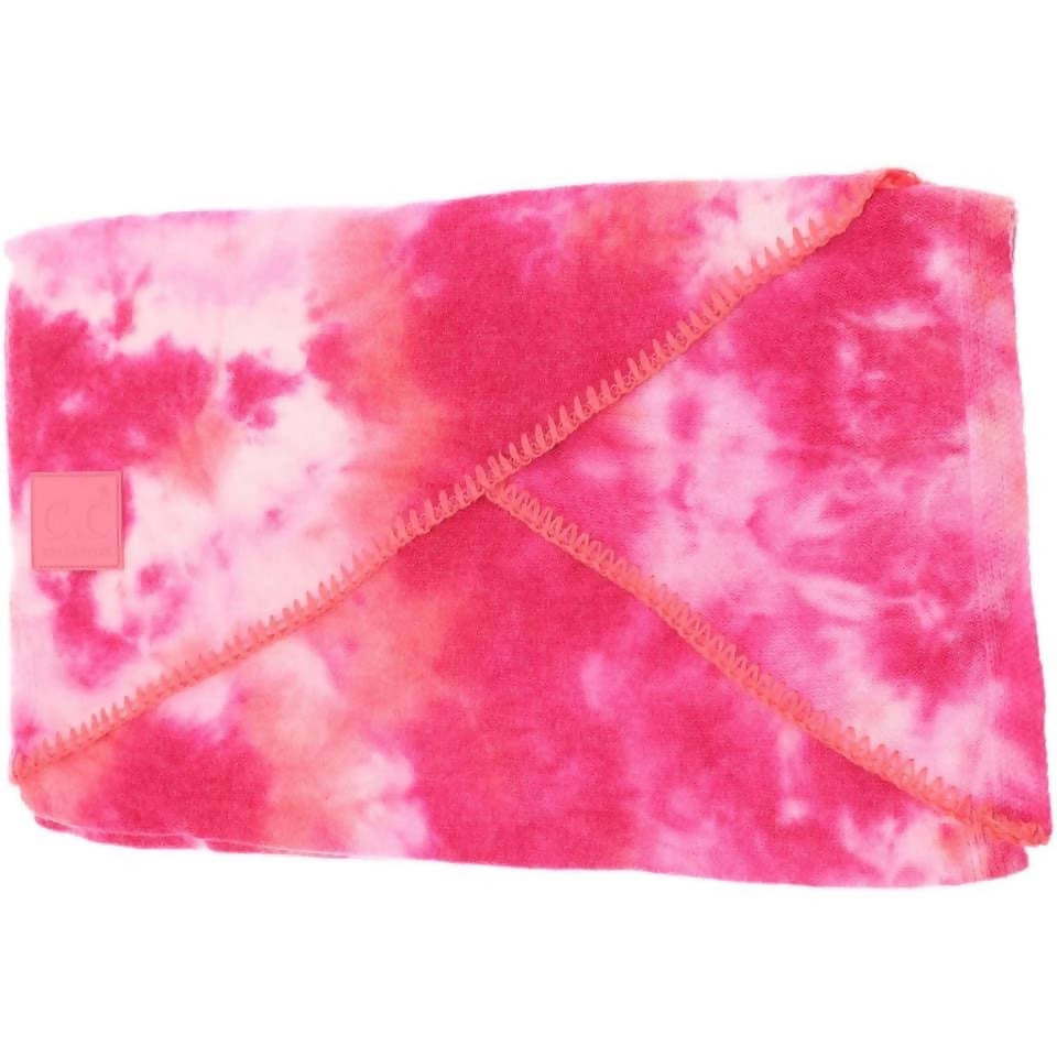 C.C. Tie dye scarf