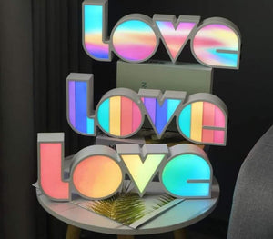 Love Light up Sign