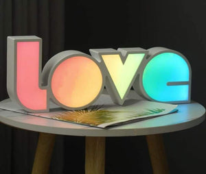 Love Light up Sign