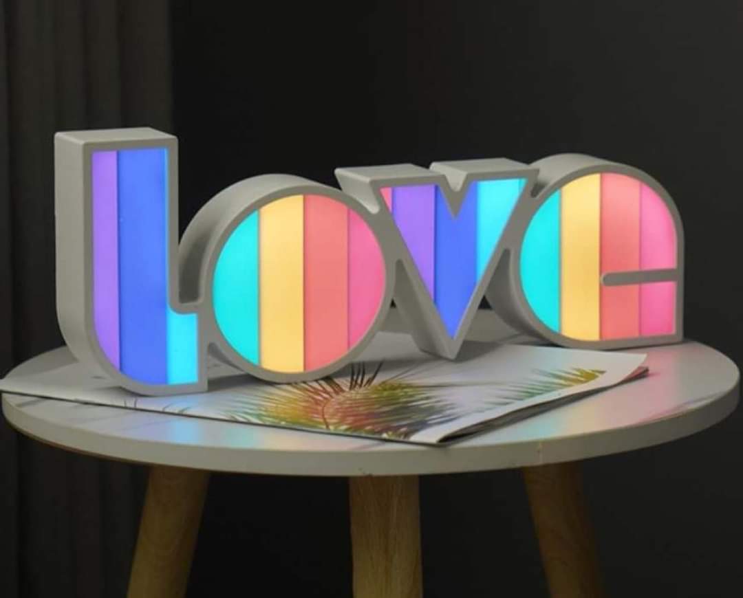 Love Light up Sign