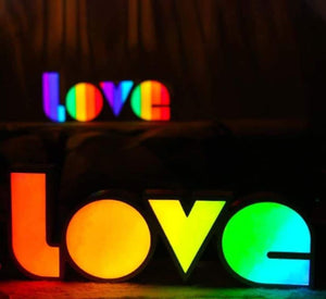 Love Light up Sign