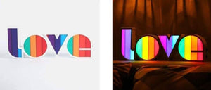 Love Light up Sign