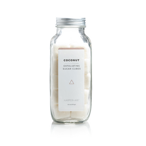 Harper + Ari Coconut Exfoliating Sugar Cubes