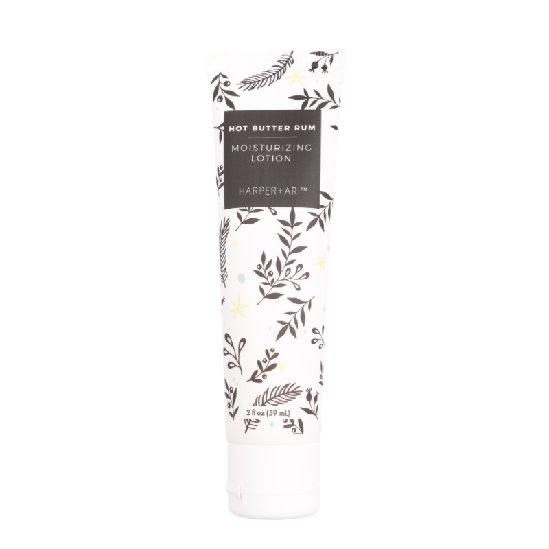 Harper + Ari Hot Butter Rum Moisturizing Lotion