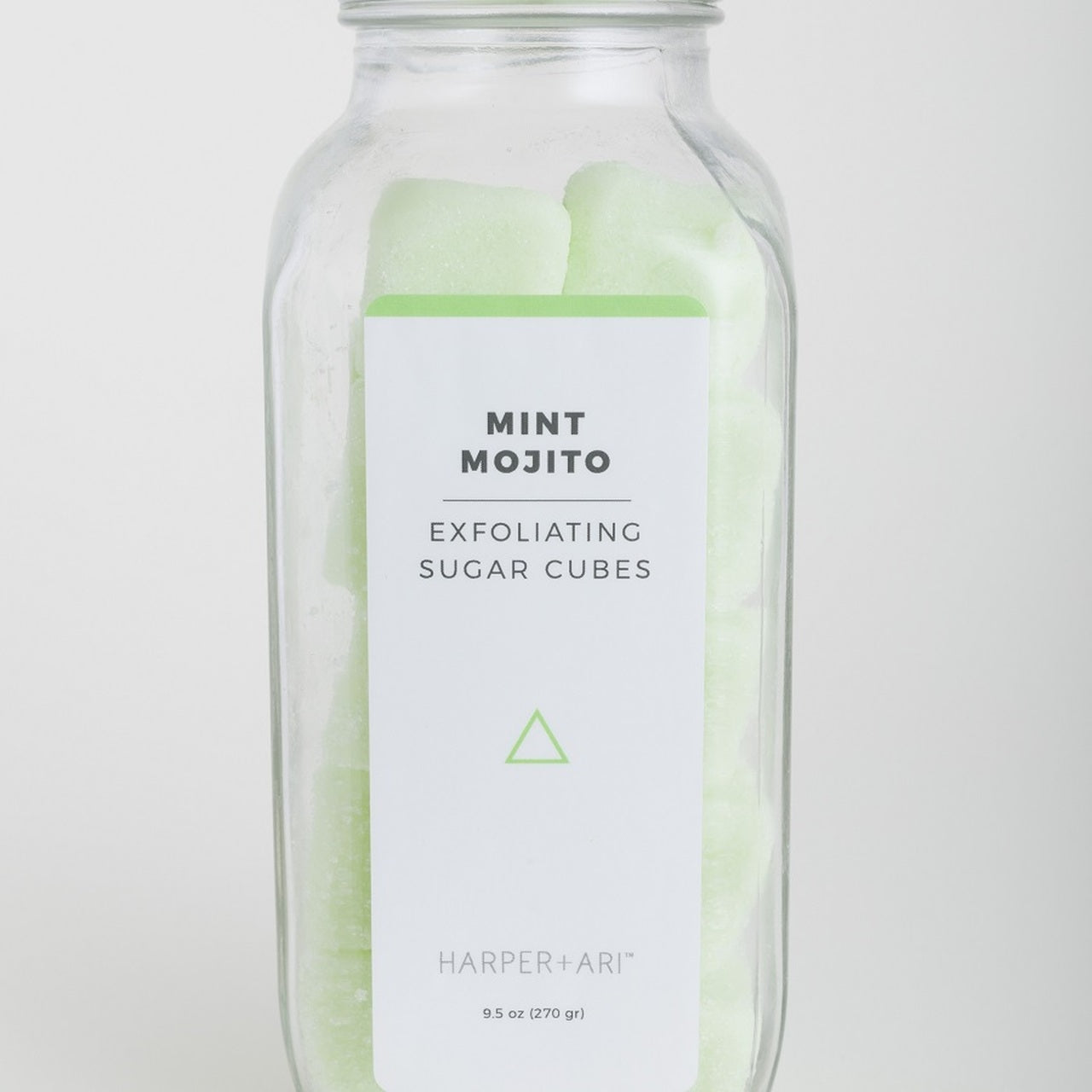 Harper + Ari Mint Mojito Exfoliating Sugar Cubes