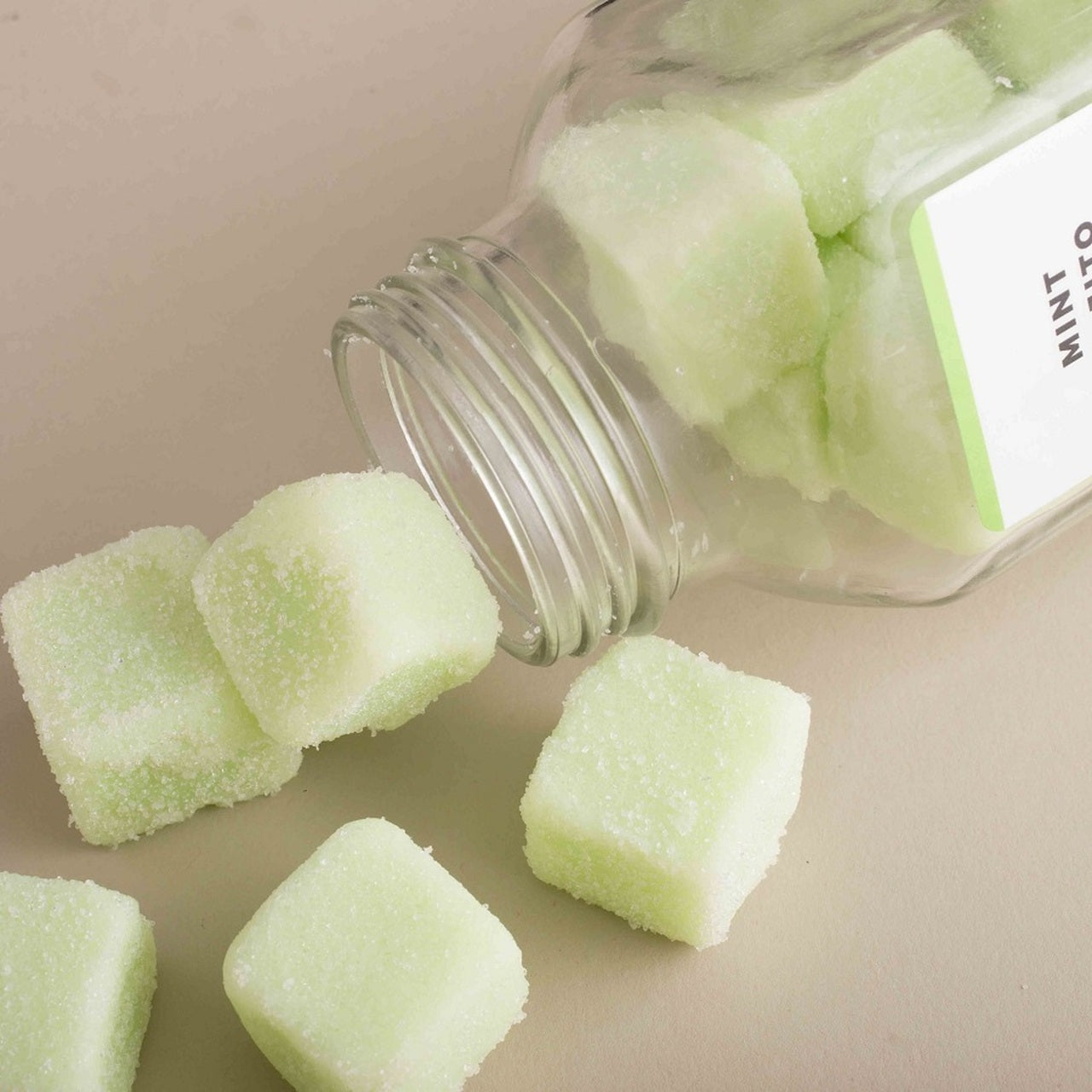 Harper + Ari Mint Mojito Exfoliating Sugar Cubes