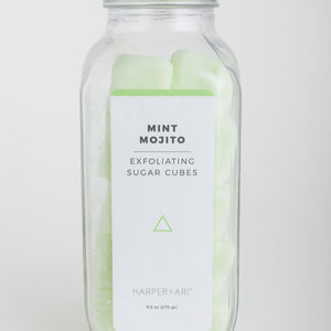 Harper + Ari Mint Mojito Exfoliating Sugar Cubes