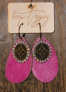 Keep it Gypsy Upcycled LV Pink