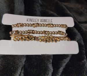 Kinsley Armelle Gold Strand