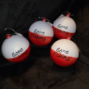 Bobber Fishing Ornament