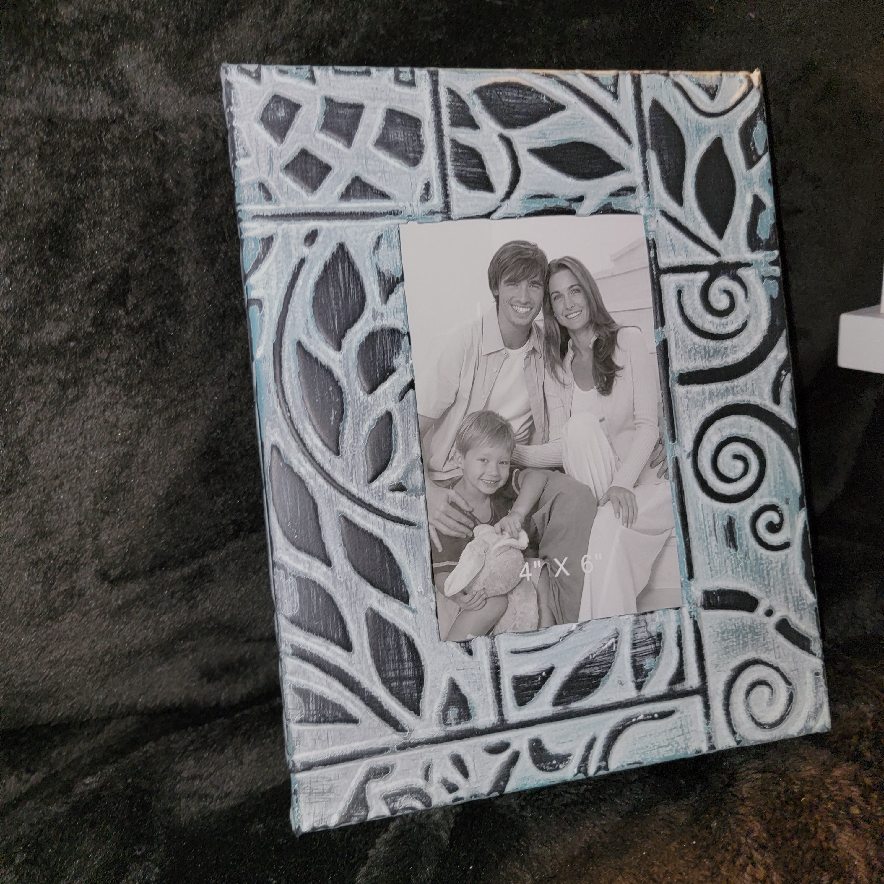 Turquoise Photo Frame