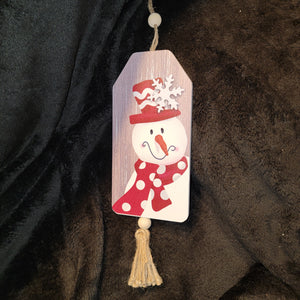 Christmas Wooden Tags