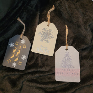 Christmas Wooden Tags