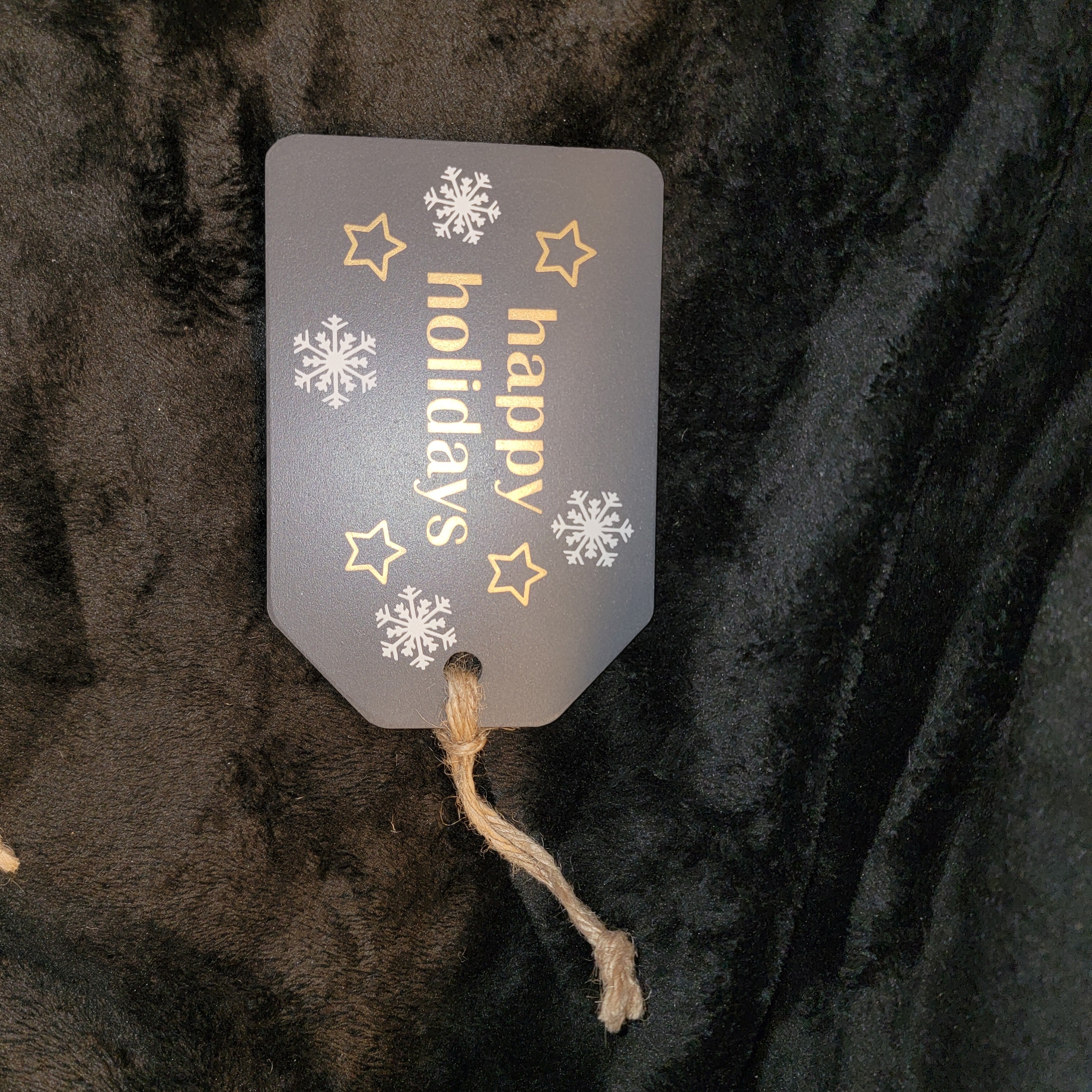 Christmas Wooden Tags