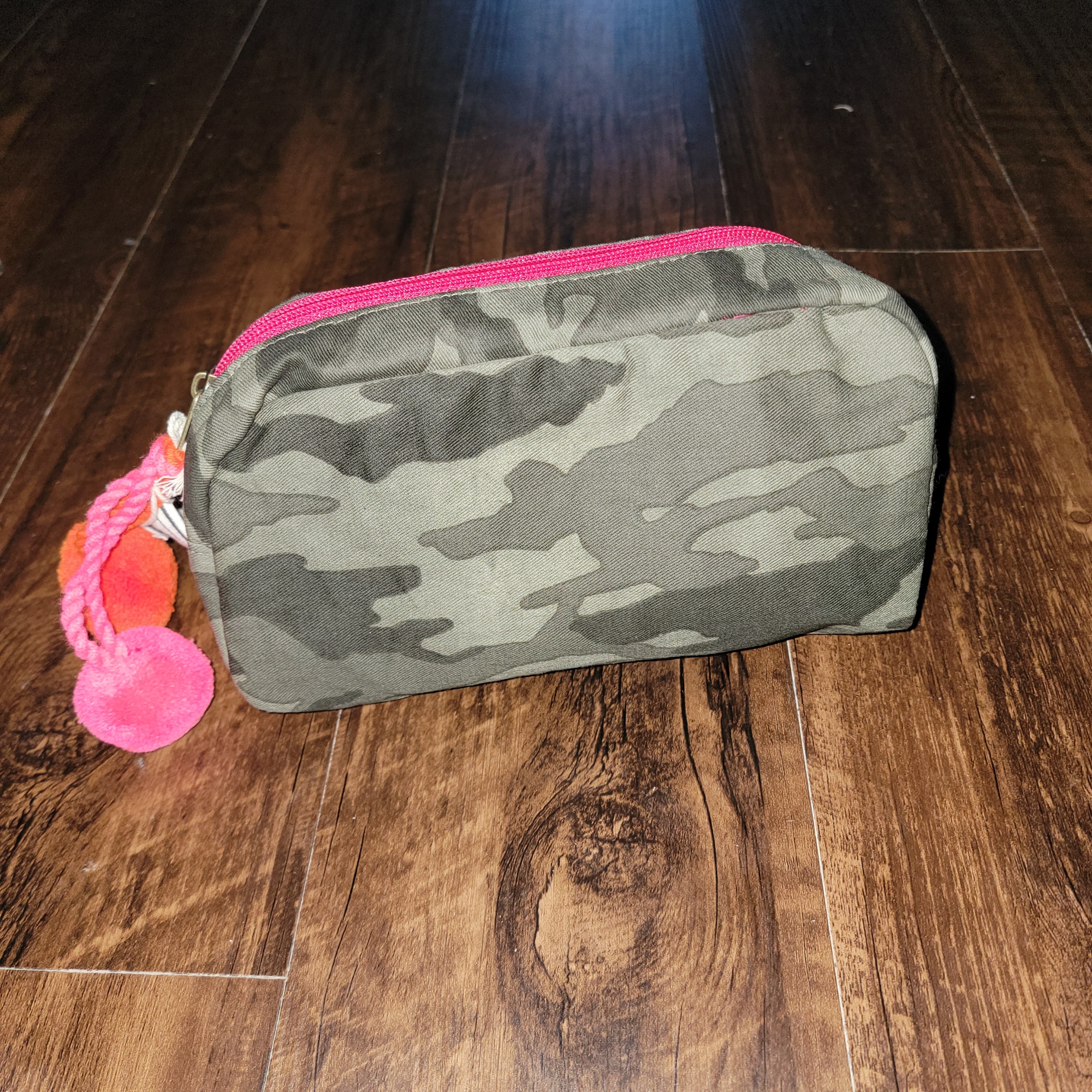 Canvas Makeup Bag