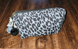 Canvas Makeup Bag