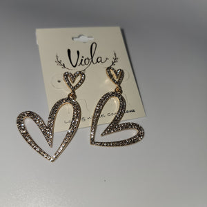 You have my Heart Earrings