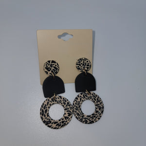 Leopard Earrings