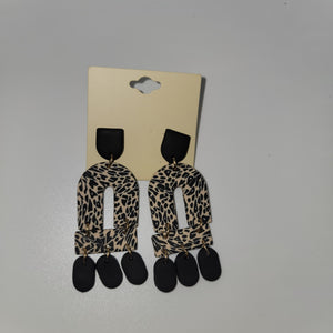 Leopard Earrings