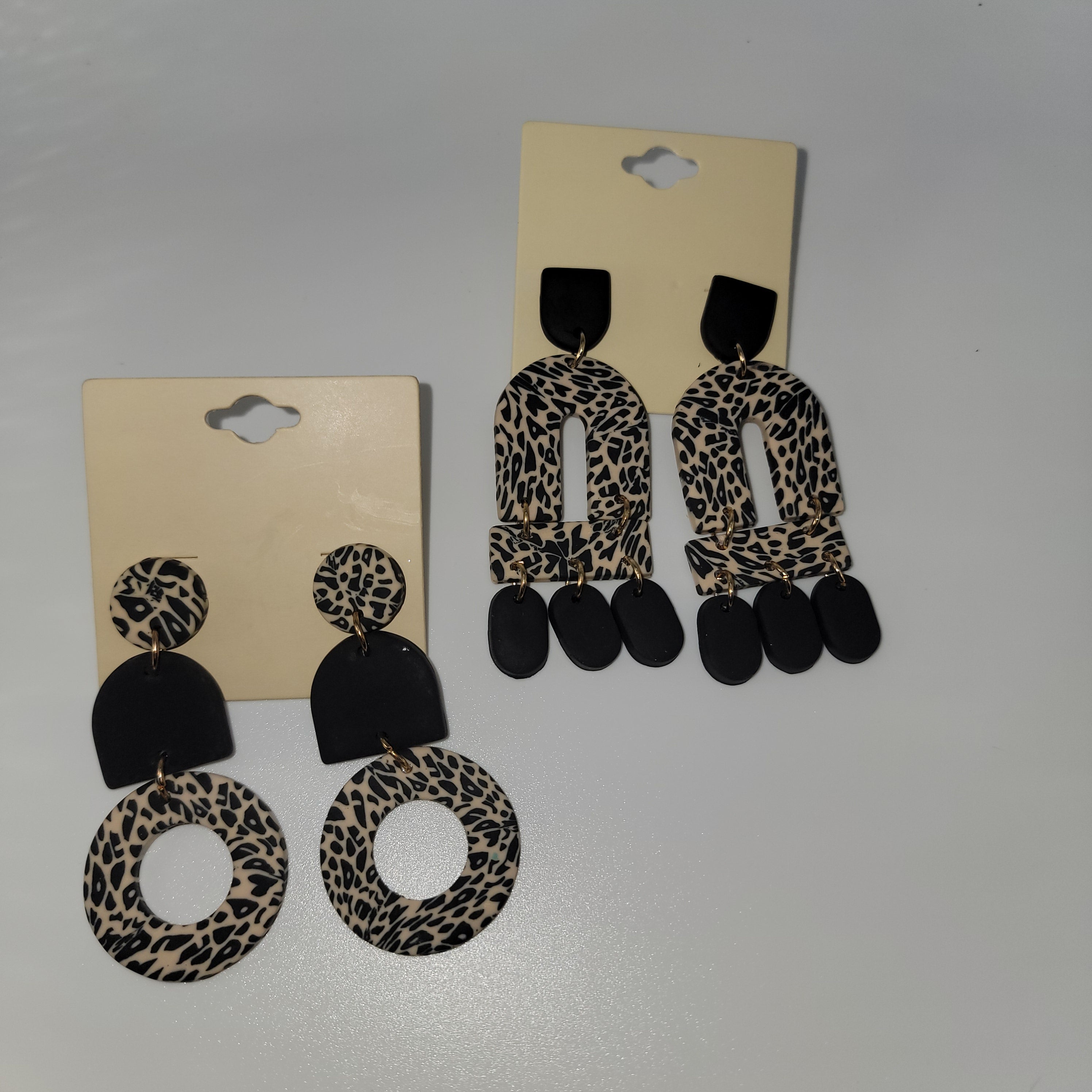 Leopard Earrings