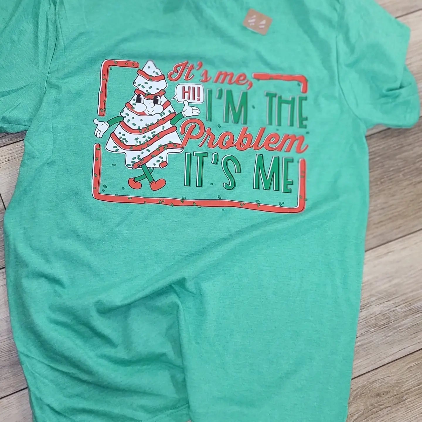 It's Me I'm the Problem Christmas Tee