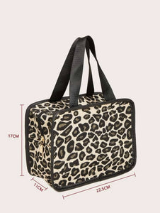 Leopard Make-up Bag