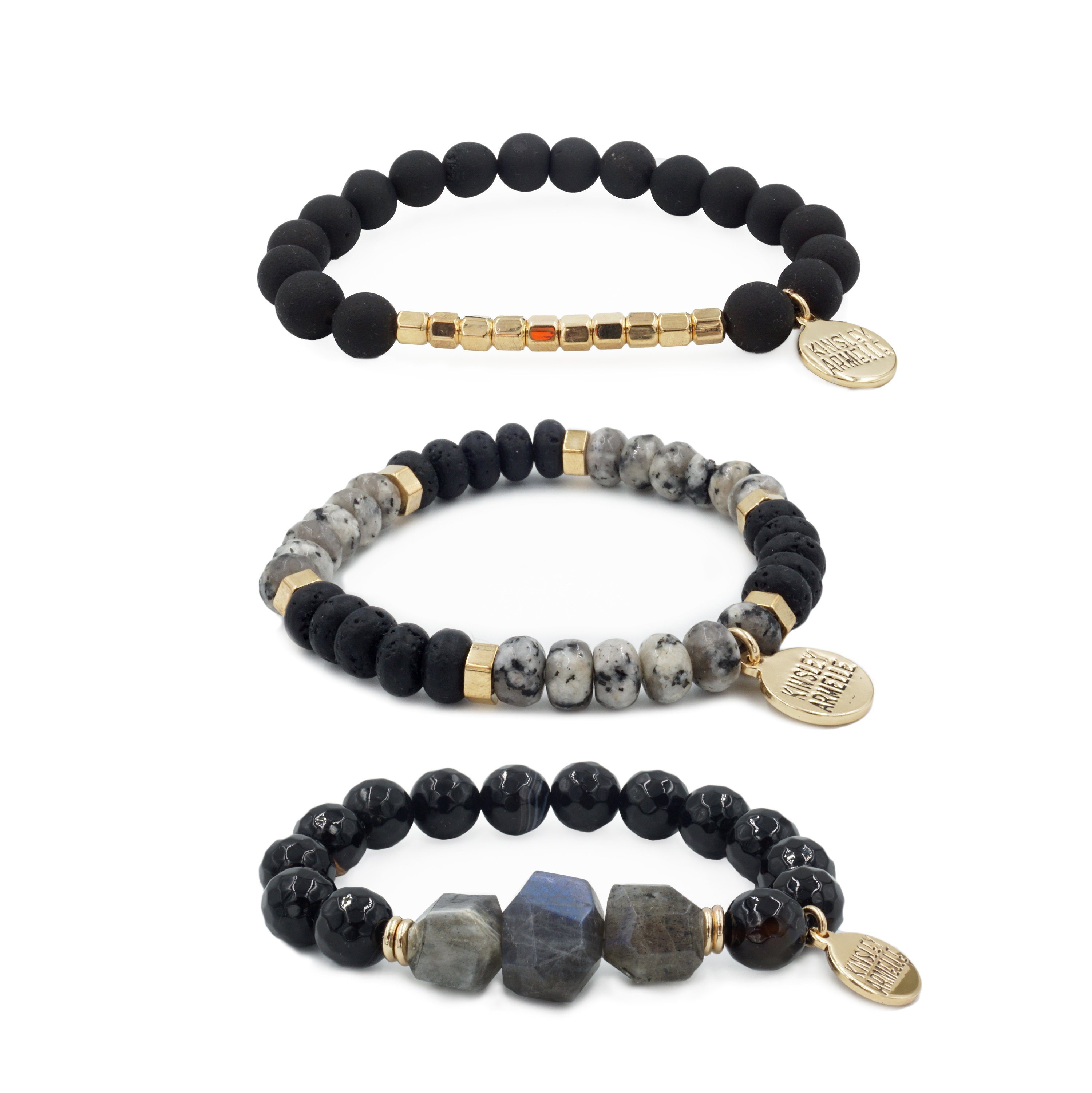 KINSLEY ARMELLE-KALI BRACELET STACK