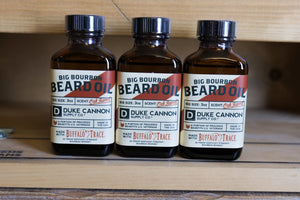 Big Bourbon Beard Oil