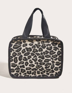 Leopard Make-up Bag