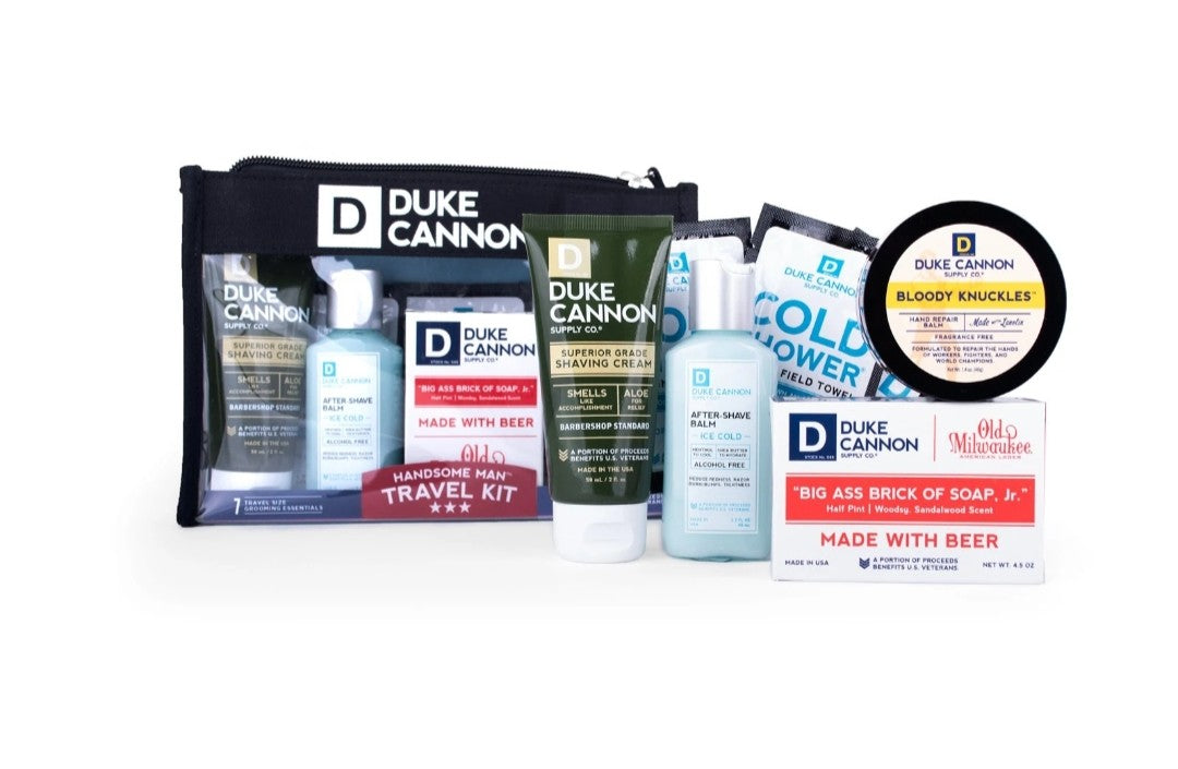 Duke Cannon Handsome Man Travel Kit