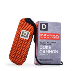 Duke Cannon Soap on a Rope Tactical Scrubber