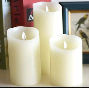 Faux Flickering Candles