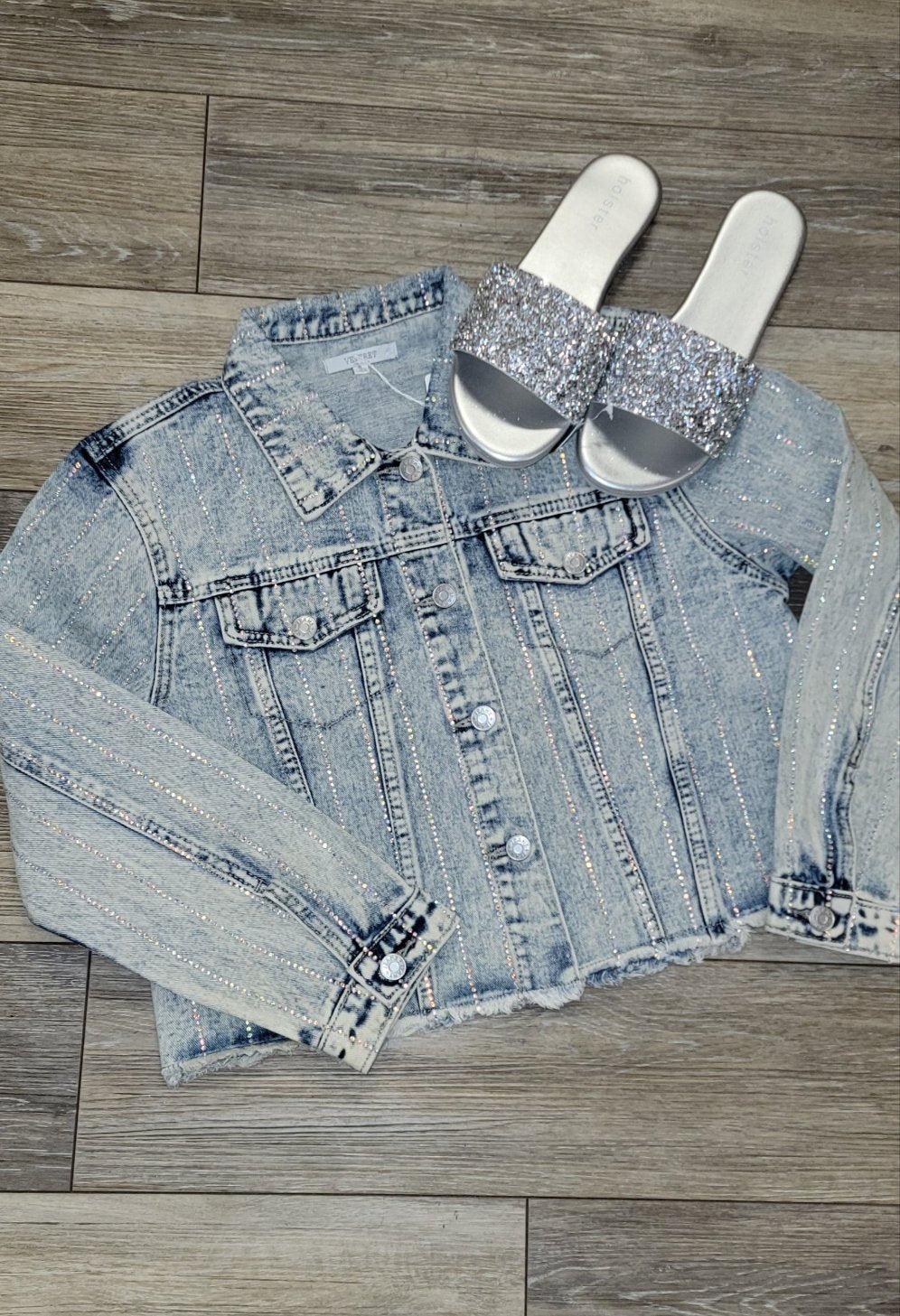 Rhinestone Jacket