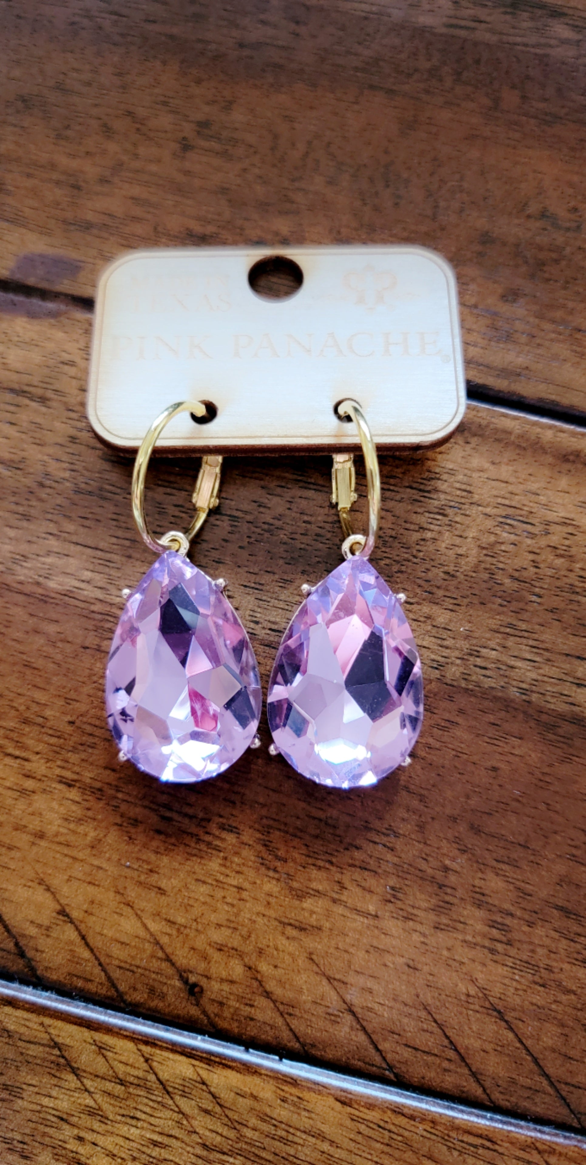 Amethyst Drop Earrings