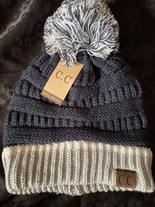 C.C pro football team colored beanie