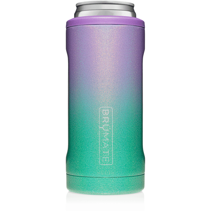 Brumate Hopsulator Slim Glitter Mermaid