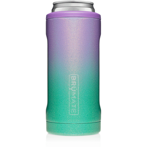 Brumate Hopsulator Slim Glitter Mermaid