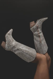 Nashville Rhinestone Boots-Tall