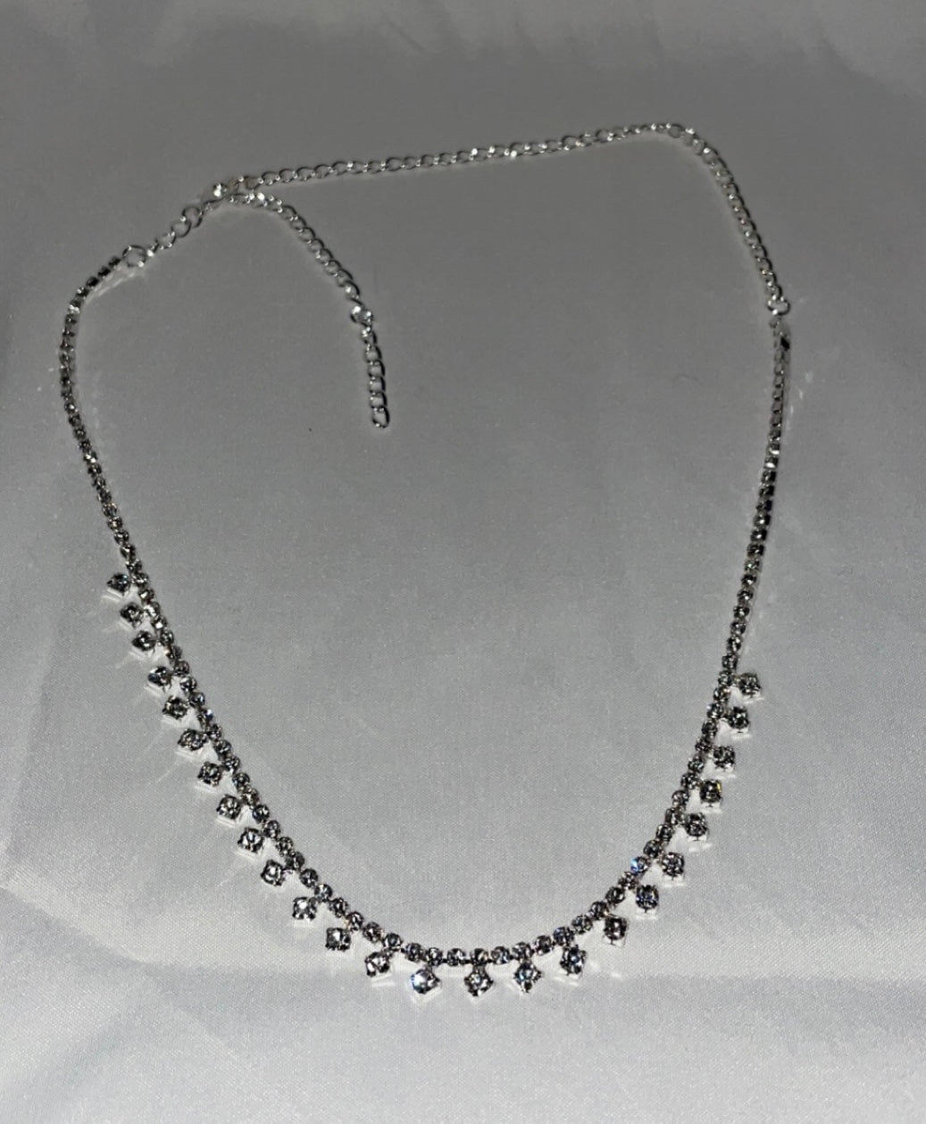 Brilliant Rhinestone Necklace